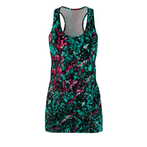 Chrysocolla Racerback Dress - Sacred Kandy