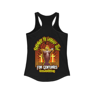 Women's Racerback Tank CENTURIES