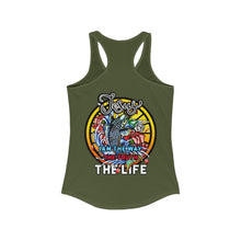 Load image into Gallery viewer, Women&#39;s Racerback Tank THE LIFE
