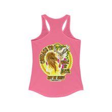 Load image into Gallery viewer, Women&#39;s Racerback Tank WALK BY FAITH 2 CORINTHIANS 5:7
