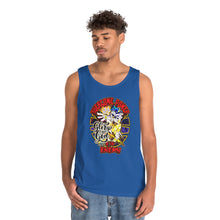 Load image into Gallery viewer, Unisex Heavy Cotton Tank Top OVERCOME POWER OF THE ENEMY LUKE 10:19
