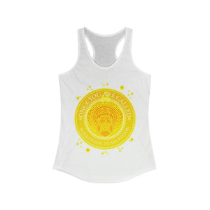 Women's Racerback Tank SURRENDER TO SALVATION