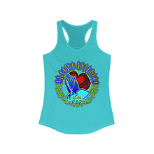 Load image into Gallery viewer, Women&#39;s Racerback Tank ORACION REFRESCO DE MI CORAZON
