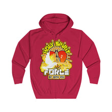 Load image into Gallery viewer, Unisex Full Zip Hoodie HOLY SPIRIT FORCE BE WITH YOU
