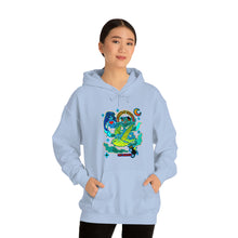 Load image into Gallery viewer, Women&#39;s Heavy Blend™ Hooded Sweatshirt Dreaming of Paradises
