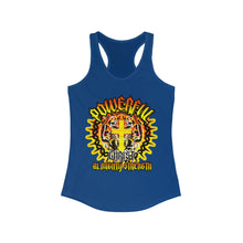 Load image into Gallery viewer, Women&#39;s Racerback Tank ALMIGHTY STRENGTH
