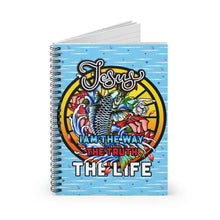 Load image into Gallery viewer, THE LIFE Spiral Notebook - Ruled Line
