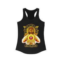 Load image into Gallery viewer, Women&#39;s Racerback Tank REMEMBER LOVE MERCY
