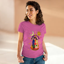 Load image into Gallery viewer, Women&#39;s Midweight Cotton Tee La Noche De Anoche
