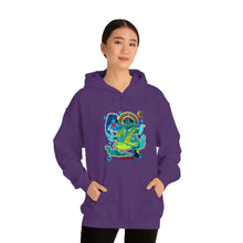 Load image into Gallery viewer, Women&#39;s Heavy Blend™ Hooded Sweatshirt Dreaming of Paradises
