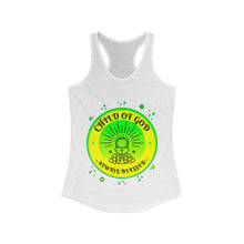 Load image into Gallery viewer, Women&#39;s Racerback Tank CHILD OF GOD
