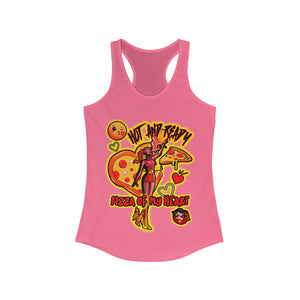 Women's Racerback Tank Pizza My Heart