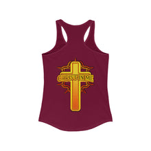 Load image into Gallery viewer, Women&#39;s Racerback Tank CHRIST IN ME
