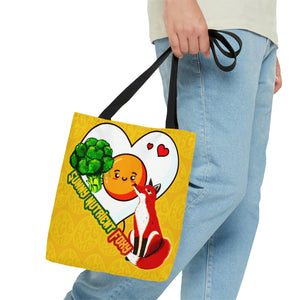 Tote Bag (AOP) SUNNY NUTRIENT FOXY