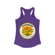 Load image into Gallery viewer, Women&#39;s Racerback Tank PRAISING HOLY ROAR
