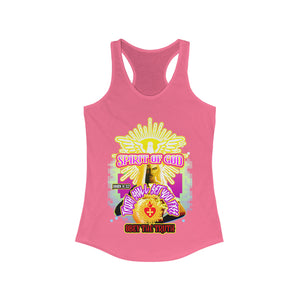 Women's Ideal Racerback Tank OBEY THE TRUTH JOHN 8:32