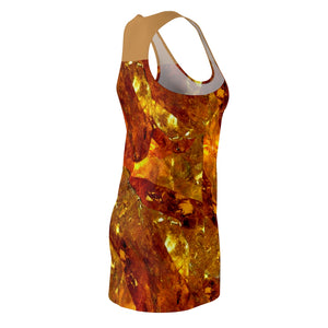 Citrine Racerback Dress - Sacred Kandy