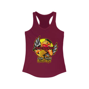 Women's Racerback Tank HEARTBREAKER