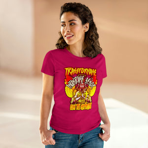 Women's Midweight Cotton Tee TRANSFORMAME