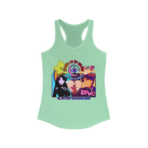 Women's Racerback Tank Selfish Wish