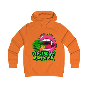 Woman's Hoodie VEGETARIAN MONSTER