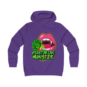 Woman's Hoodie VEGETARIAN MONSTER