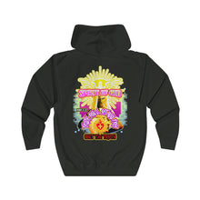 Load image into Gallery viewer, Women&#39;s Unisex Full Zip Hoodie OBEY THE TRUTH JOHN 8:32
