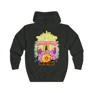 Women's Unisex Full Zip Hoodie OBEY THE TRUTH JOHN 8:32