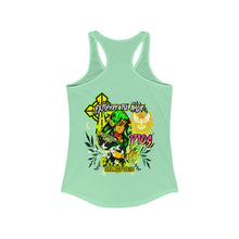 Load image into Gallery viewer, Women&#39;s Racerback Tank EXTIENDE TU AMOR SALMOS 36:10
