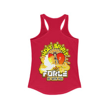 Load image into Gallery viewer, Women&#39;s Racerback Tank HOLY SPIRIT FORCE BE WITH YOU
