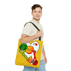 Tote Bag (AOP) SUNNY NUTRIENT FOXY