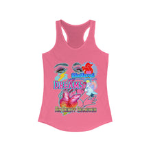 Load image into Gallery viewer, Women&#39;s Racerback Tank Shattered Dreams
