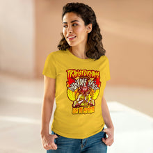 Load image into Gallery viewer, Women&#39;s Midweight Cotton Tee TRANSFORMAME
