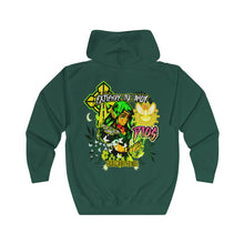 Load image into Gallery viewer, Unisex Full Zip Hoodie EXTIENDE TU AMOR SALMOS 36:10
