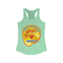 Load image into Gallery viewer, Women&#39;s Racerback Tank RESCUED DELIVERED US
