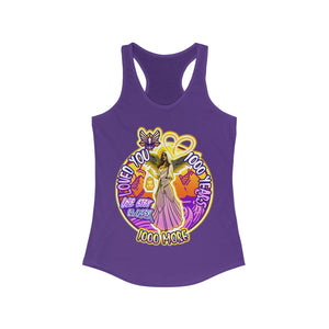 Women's Racerback Tank LOVED YOU 1000 YEARS