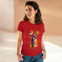 Load image into Gallery viewer, Women&#39;s Midweight Cotton Tee La Noche De Anoche
