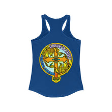 Load image into Gallery viewer, Women&#39;s Racerback Tank FLOWING IN CHRIST
