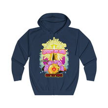 Load image into Gallery viewer, Women&#39;s Unisex Full Zip Hoodie OBEY THE TRUTH JOHN 8:32
