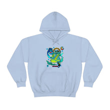 Load image into Gallery viewer, Women&#39;s Heavy Blend™ Hooded Sweatshirt Dreaming of Paradises
