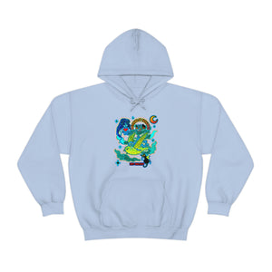 Women's Heavy Blend™ Hooded Sweatshirt Dreaming of Paradises