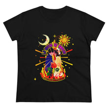 Load image into Gallery viewer, Women&#39;s Midweight Cotton Tee La Noche De Anoche
