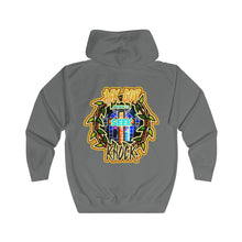 Load image into Gallery viewer, Unisex Full Zip Hoodie ASK, SEEK, KNOCK MATTHEW 7:7
