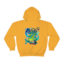 Load image into Gallery viewer, Women&#39;s Heavy Blend™ Hooded Sweatshirt Dreaming of Paradises
