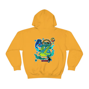 Women's Heavy Blend™ Hooded Sweatshirt Dreaming of Paradises