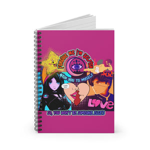 Selfish Wish Spiral Notebook - Ruled Line