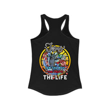 Load image into Gallery viewer, Women&#39;s Racerback Tank THE LIFE
