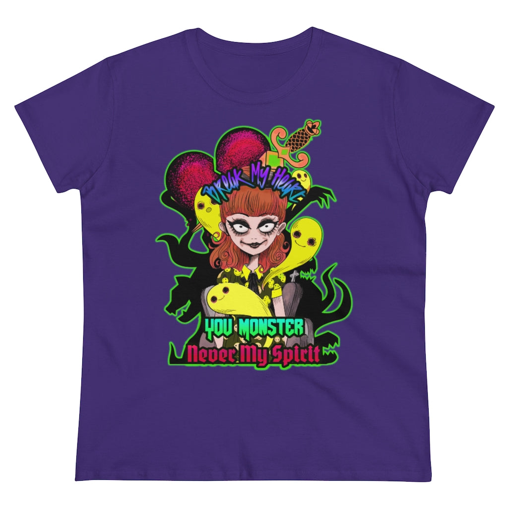 Women's Midweight Cotton Tee You Monster