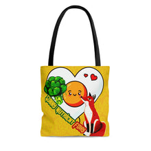 Load image into Gallery viewer, Tote Bag (AOP) SUNNY NUTRIENT FOXY
