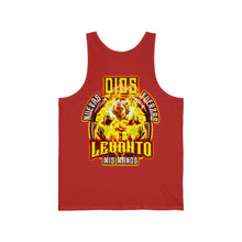 Load image into Gallery viewer, Unisex Jersey Tank LEVANTO MIS MANOS
